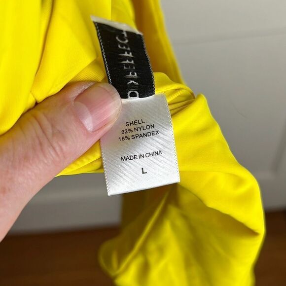 Dixperfect Women's Scoop Neck Lace Up High Cut Cheeky One Piece Swimwear Bathing - Picture 5 of 8